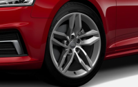 Диск литой R18 VAG дизайн Dynamic 5 рукавов для Audi A5 (T5/B9)