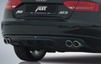 Накладка на бампер задний Audi A5 Sportback (8T) 2009-2011 в комплекте с глушителем с двигателем 2.7 TDI, 3.0 TDI Quattro