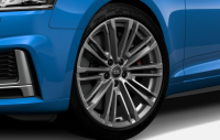 Диск литой R19 VAG дизайн Audi Sport 10 V-образных спиц для Audi A5/S5 (T5/B9)
