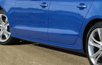 Пороги Audi A5/S5 Sportback (8T) из пакета S-Line