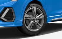Диск литой R19 VAG дизайн S-Line Dynamic 5 двойных лучей для Audi Q3 (F3)