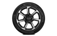 Диск литой R19 VAG дизайн Audi Sport роторный 7 лучей матовый черный глянцевый для Audi Q3 (F3)