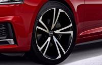 Диск литой R20 VAG дизайн Falx 5 рукавов матовый черный глянцевый для Audi A5/S5 (T5/B9)