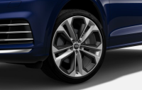 Диск литой R21 VAG дизайн модульный со вставками 5 двойных спиц для Audi Q5/SQ5 (8Y)