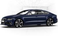 Диск литой R21 VAG дизайн RS Audi exclusive 5 спиц лезвий high-gloss black для Audi RS7 Sportback (4G)