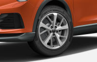Диск литой R18 VAG дизайн 5 Y-образных спиц для Audi Q3 (F3)