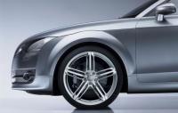 Диск литой R19 VAG дизайн RS Audi exclusive 5 сегментированных спиц для Audi TT Coupe (8J)