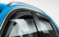 Дефлекторы на двери Audi Q3 (8U)/RS Q3 (8U) задние