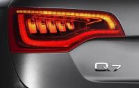 Задние фонари Audi Q7 (4L) рестайлинговые диодные