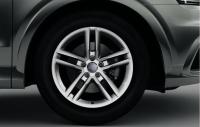 Диск литой R18 VAG дизайн Audi exclusive 5 двойных спиц для Audi Q3 (8U)