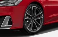 Диск литой R20 VAG дизайн Audi Sport 5 двойных рукавов titan matt для Audi A7/S7 Sportback (4K)