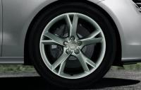 Диск литой R19 VAG дизайн 5 V-образных спиц для Audi A7 Sportback (4G)