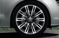 Диск литой R20 VAG дизайн 10 сдвоенных спиц для Audi A7 Sportback (4G), A8 (4H/D4)