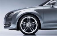 Диск литой R19 VAG дизайн S-Line Audi exclusive звезда 5 параллельных спиц для Audi TT Coupe (8J)