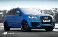 Бампер передний Audi Q7 (4L) 2007-2009 серия PDV12