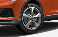 Диск литой R19 VAG дизайн Dynamic 5 спиц для Audi Q3 (F3) (зимний)