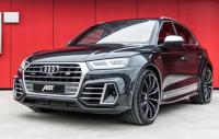 Комплект обвеса Audi SQ5 (8Y) от компании ABT Sportsline для автомобилей с двигателем 3,0 TDI (Breitbau silber)