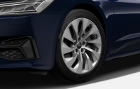 Диск литой R18 VAG дизайн Turbine 10 рукавов для Audi A7 Sportback (4K)