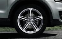 Диск литой R19 VAG дизайн Audi exclusive 5 сегментных спиц для Audi Q3/RSQ3 (8U)