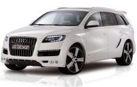 Комплект обвеса Audi Q7 (4L) 2010-2015 от компании JE Design для автомобилей без пакета S-Line