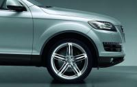 Диск литой R21 VAG дизайн Audi Sport 5 сегментированных спиц для Audi Q7 (4L)