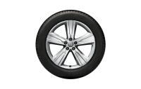Диск литой R20 VAG дизайн Crena 5 рукавов для Audi Q7 (4M)