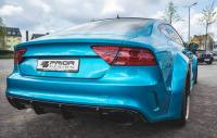 Диффузор заднего бампера Audi RS7 Sportback (4G) 2013-2014 серия PD700R