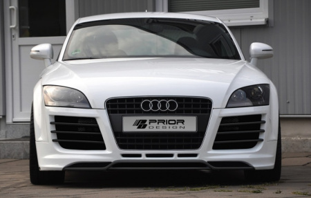 Бампер передний Audi TT Coupe (8J) серия PD8J