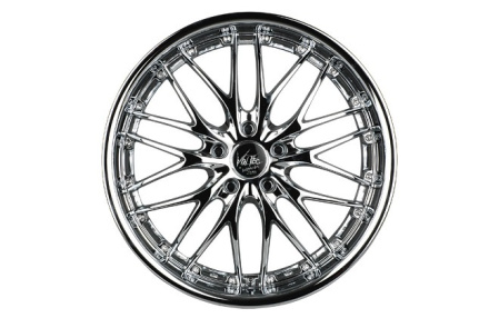 Диск литой R19 Barracuda Voltec T6 Real-Chrome 10,0х19