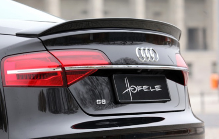 Спойлер крышки багажника Audi A8/S8 (4H/D4) 2014-2018