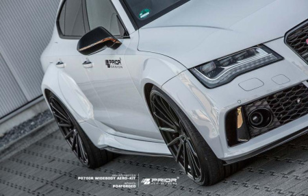 Пороги Audi A7/S7/RS7 Sportback (4G) 2011-2014