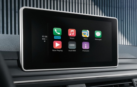 Дооснащение Audi smartphone интерфейсом для Audi Q7 (4M)