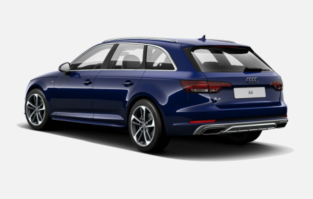Комплект дооснащения Audi A4 Avant (8W/B9) от компании VAG стайлинг-пакет внешней отделки S-Line