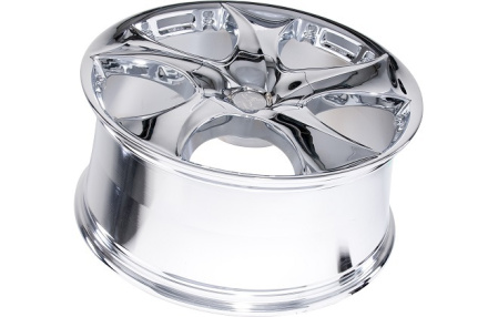Диск литой R22 Keskin KT9 Malik Chrome
