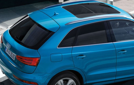 Солнцезащитная пленка Audi Q7 (4M)