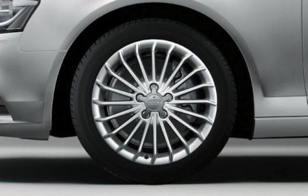 Диск литой R17 VAG дизайн динамический 20 спиц для Audi A4 (8K/B8)