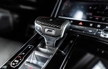 Накладка ручки КПП Audi A8 (4N), Q8 (4M) карбоновая