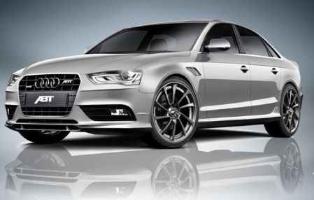 Комплект обвеса Audi A4 Sedan (8K/B8) 2012-2016 от компании ABT Sportsline