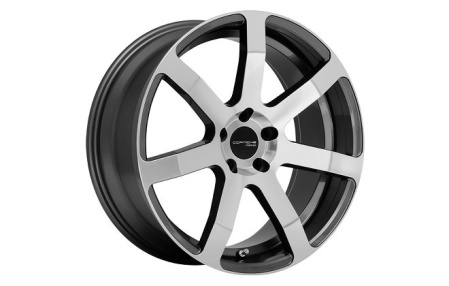 Диск литой R21 Corniche Challenge Higloss GunMetal Polished 10,5х21