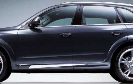 Накладки на двери Audi Q5/SQ5 (8R)