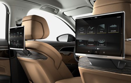 Развлекательная система для задней части салона Audi Rear Seat Entertainment для A8/S8 (4N)