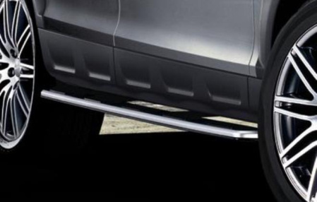 Пороги Audi Q7 (4L) (накладки на двери)