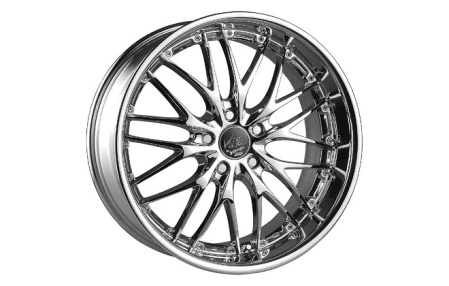 Диск литой R20 Barracuda Voltec T6 Real-Chrome 9,0х20 (SUV)