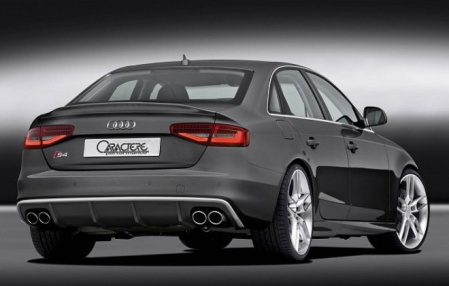 Комплект обвеса Audi A4 Sedan (8K/B8) 2012-2016 от компании Caractere для автомобилей с пакетом S-Line
