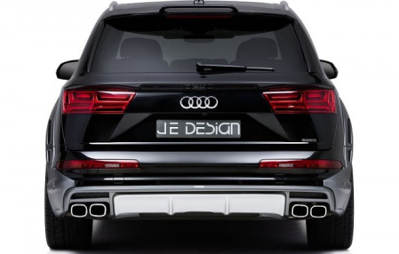 Насадки на глушитель Audi Q7 (4M)