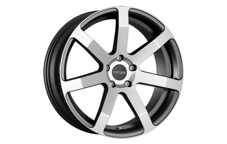 Диск литой R21 Corniche Challenge GunMetal-Polished/Undercut 9,0х21