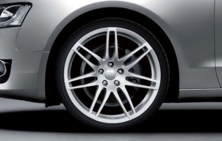 Диск литой R20 VAG дизайн S-Line 7 сдвоенных спиц для Audi A5/S5 (8T)