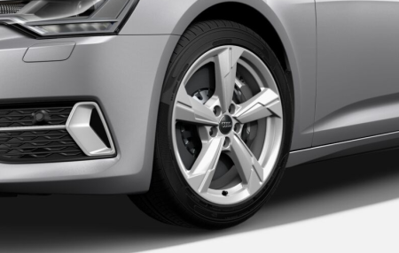 Диск литой R18 VAG дизайн 5 рукавов для Audi A6 (4K)