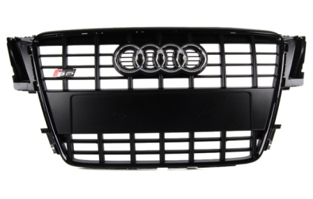 Решетка радиатора Audi A5/S5/RS5 Coupe (8T) 2008-2011, A5*A5/S5 Sportback (8T) 2009-2011 из модификации S5 black
