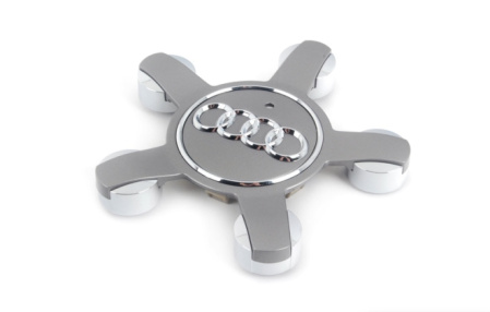 Колпачек ступицы колеса Audi A3/S3 (8V) 2013-2016, Audi A4/S4 (8K/B8), Q3/RSQ3 (8U), Q5 (8R), SQ5 (8R) 2013-2017, R8 (42) Coupe 2007-2012, R8 (42) Coupe 2013-2015